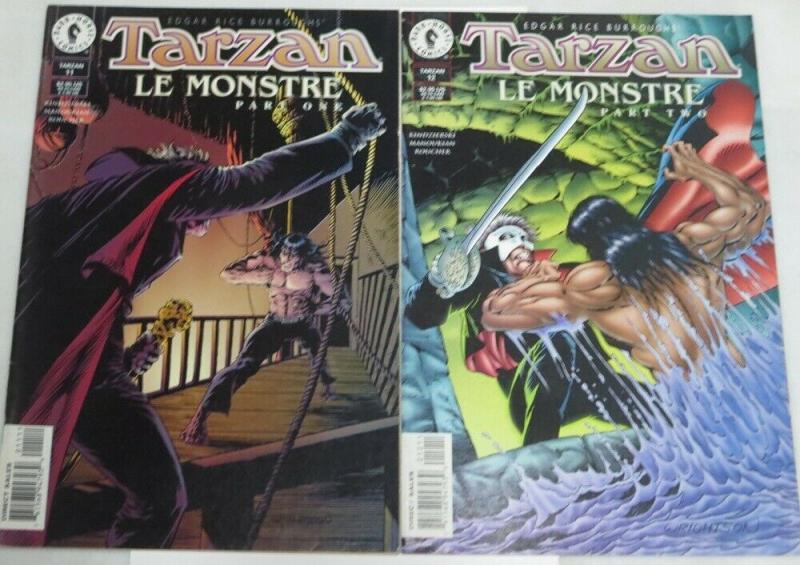 TARZAN (1996 DH) 11-12 Le Monstre