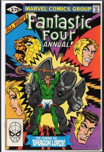 Fantastic Four Annual #16 (1981) Fantastic Four