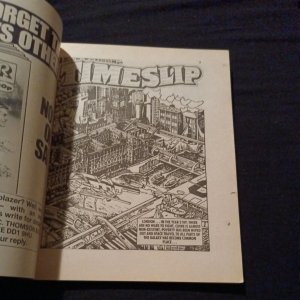 STARBLAZER Space fiction Adventure in Pictures #235 time slip 1989