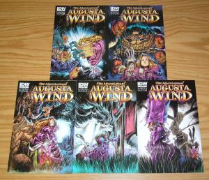 Adventures of Augusta Wind #1-5 VF/NM complete series J.M. DEMATTEIS 2 3 4 set