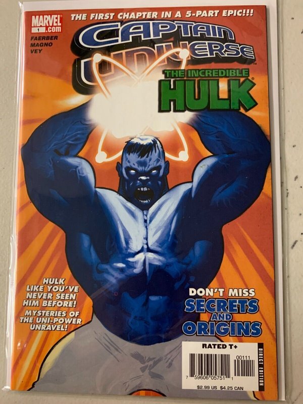 Captain Universe Hulk #1 8.0 (2006)