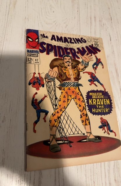 The Amazing Spider-Man #47 (1967)Kraven and the goblin