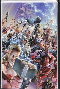 Secret Wars #2 Second Print Cover (2015) Odin [Key Issue]