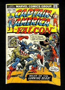 Captain America #166