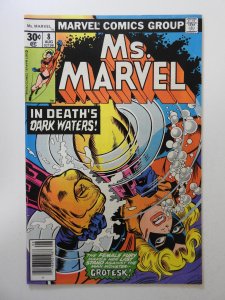 Ms. Marvel #8 VF+ Condition!
