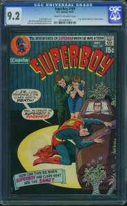 Superboy #169 (1970) CGC 9.2 NM-