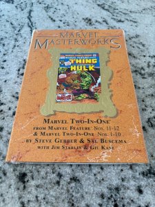 Marvel Masterworks Vol # 200 Two-In-One 1-10 Limited To 800 Sealed Copy 2 J416