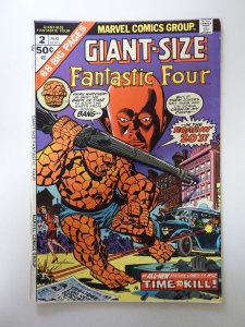 Giant-Size Fantastic Four #2 (1974) VF condition