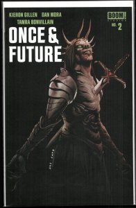 Once & Future #2 Third Print Cover (2019) Once & Future