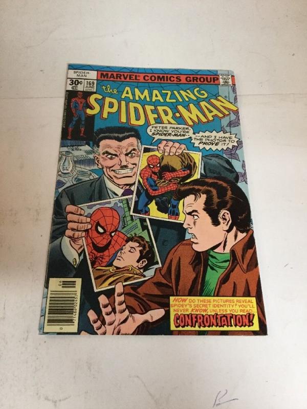 The Amazing Spider-Man 169 Vf/Nm Very Fine/Near Mint 9.0