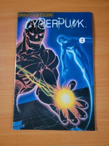 Cyberpunk #2 ~ NEAR MINT NM ~ 1990 Innovation Comics