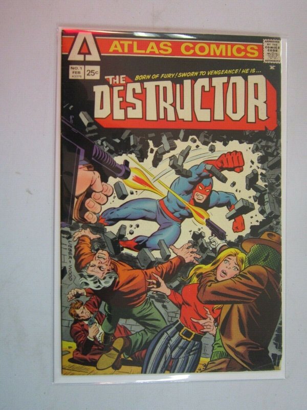 Destructor (Atlas Comics) #1(1975) VG 4.0