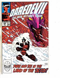 Lot Of 6 Daredevil Marvel Comic Books # 277 279 280 281 287 292 Defenders RM3