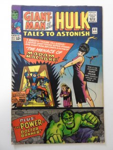 Tales to Astonish #66 (1965) VG Condition moisture stain
