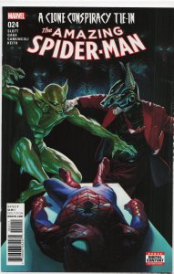 The Amazing Spider-Man #24 (2017) Spider-Man