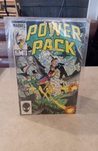 Power Pack #10 Direct Edition (1985)