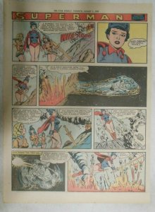 bvSuperman Sunday Page #1031 by Wayne Boring from 8/2/1959 Tabloid Page Size