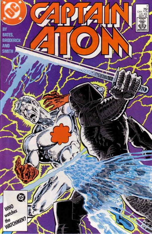 Captain Atom (DC) #7 VF/NM; DC | save on shipping - details inside