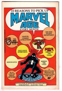 Marvel Age #17 (1984) The Muppets  Marvel Comics
