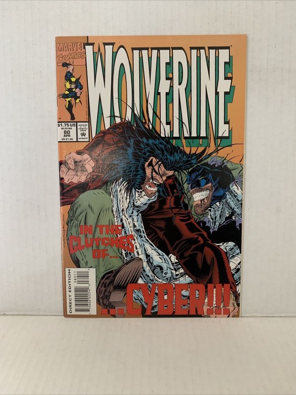 Wolverine #80 