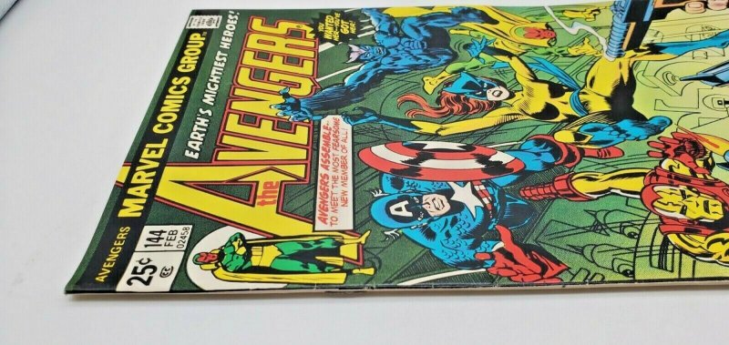 Avengers 1975 #140,141,142,143,144,145,146,147 LOT price on all 7  VF/NM