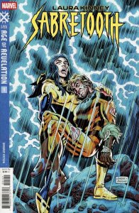 Laura Kinney Sabretooth #1 Dan Panosian Variant Cover C NM