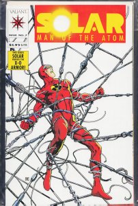 Solar, Man of the Atom #7 (1992) Solar