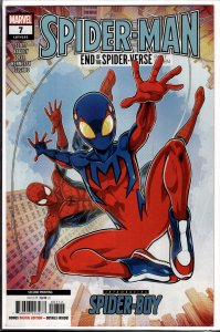 Spider-Man #7 (2023) 2nd Printing Luciano Vecchio