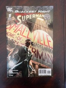 Blackest Night: Superman #1 (2009) - MT