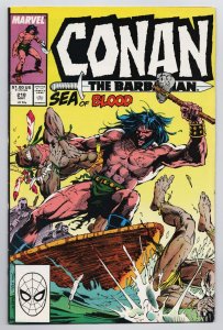 Conan The Barbarian #218 | Jim Lee Cvr (Marvel, 1989) FN-