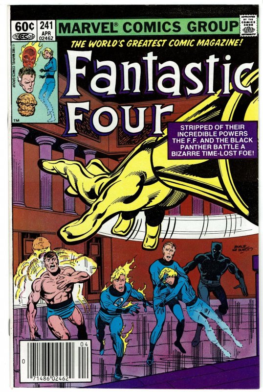 Fantastic Four #241  (Apr 1984, Marvel)  8.0 VF