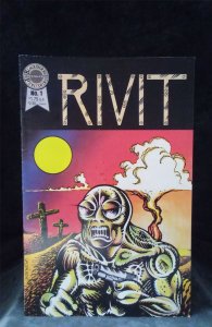Rivit 1987 Blackthorne Comic Book