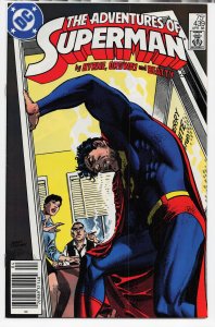 Adventures of Superman #439 (1988) Superman