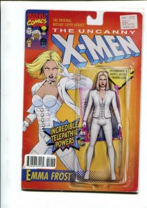 UNCANNY X-MEN #600 - EMMA FROST ACTION FIGURE VARIANT! - (9.2)