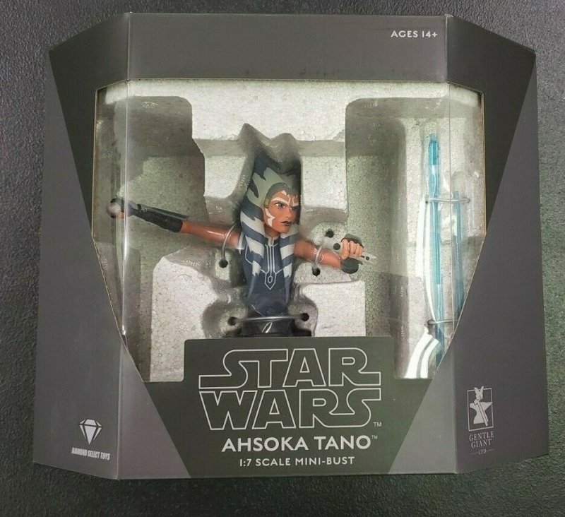 Star Wars Ahsoka Tano Diamond Select Gentle Giant 1:7 Scale Figurine Toy