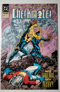 Checkmate #25 (1990) DC Comic Book J755