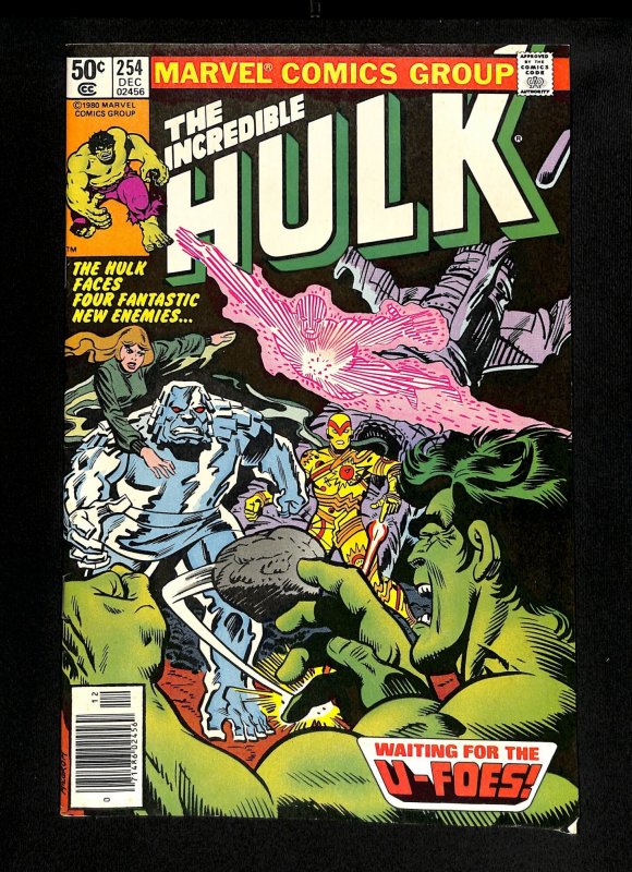 Incredible Hulk (1962) #254