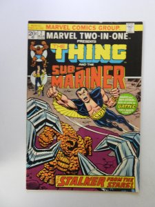 Marvel Two-in-One #2 (1974) VF- condition MVS intact