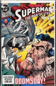 Superman: The Man of Steel #19 (1993) Superman