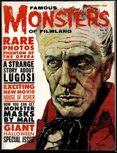 Famous Monsters of Filmland #9 (1960)