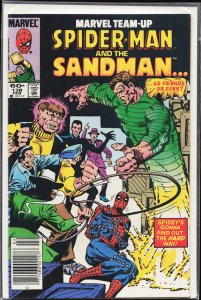 Marvel Team-Up #138 (1984) Sandman