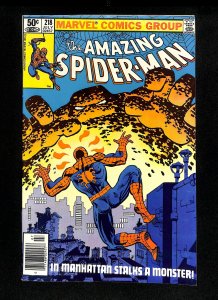 Amazing Spider-Man #218