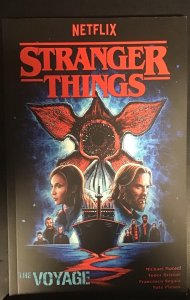 Stranger Things The Voyage TPB Vol 1 Dark Horse Comics Netflix