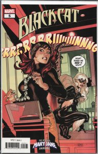 Black Cat #5 Variant Cover (2019) Black Cat