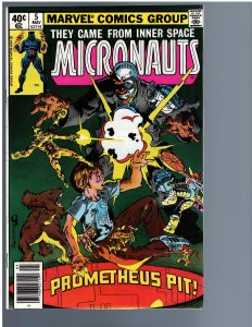 Micronauts #5 (1979)