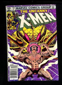 Uncanny X-Men #162 Newsstand Variant