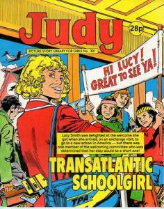 Transatlantic Schoolgirl