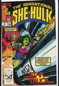 The Sensational She-Hulk #6 (1989) She-Hulk