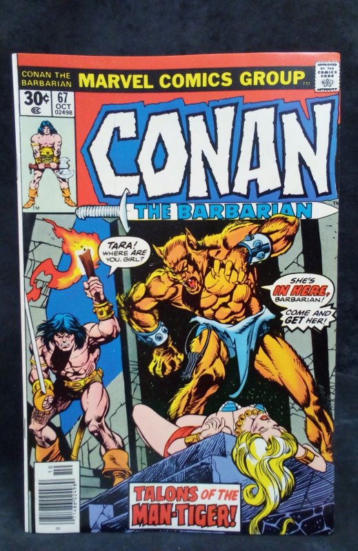 Conan the Barbarian #67 (1976)