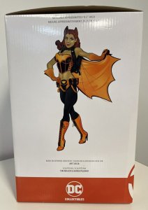 DC Collectibles DC Bombshells Halloween Batgirl Statue NIB